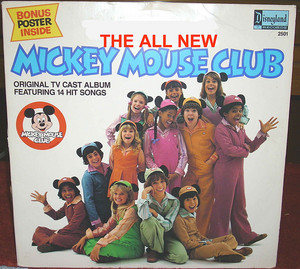  Mickey ratón Club Album