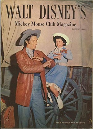 Mickey Mouse Club Magazine