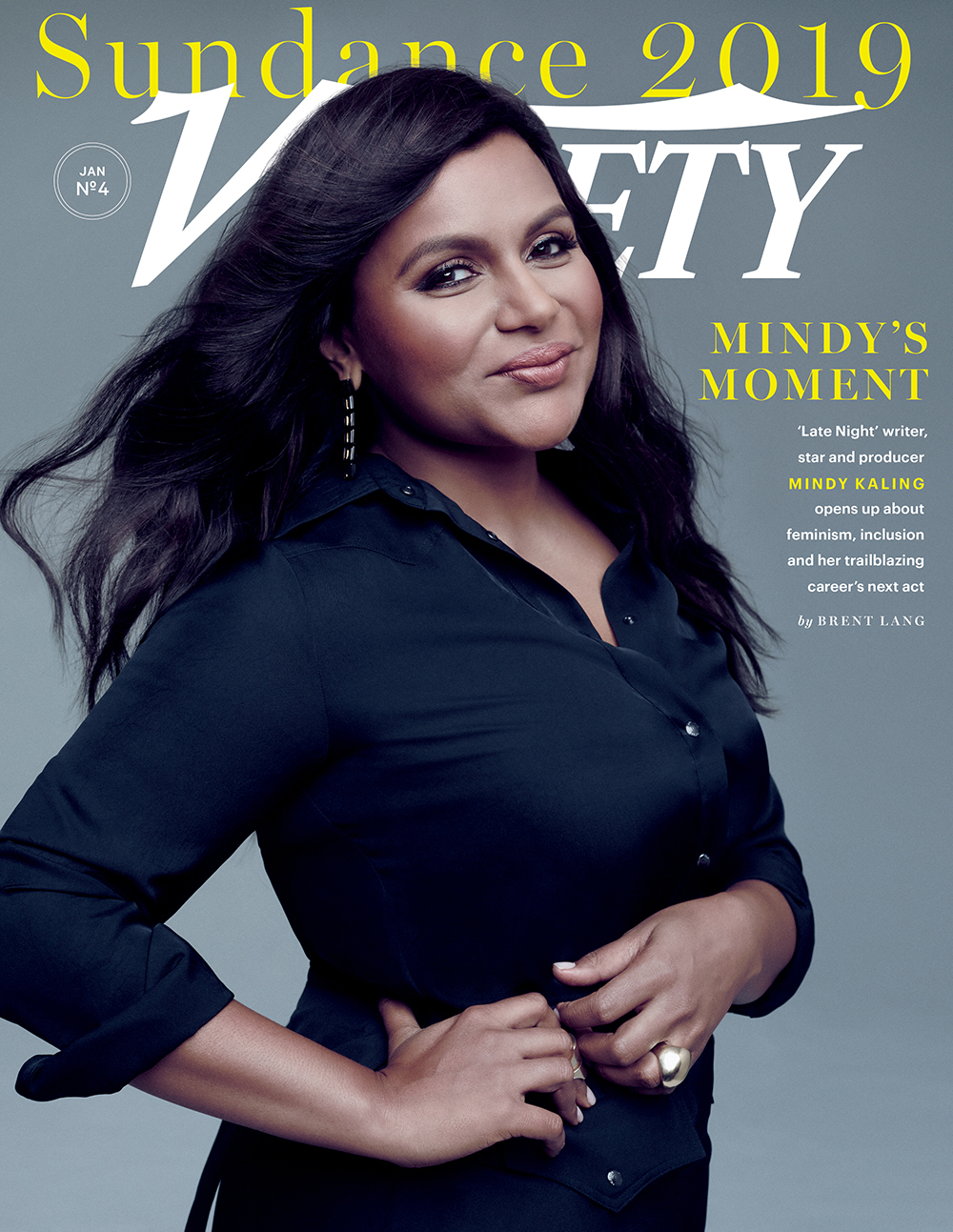 Mindy Kaling - Variety Cover - 2019