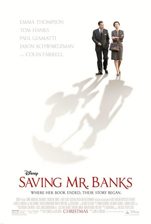  Movie Poster Saving Mr. Banks