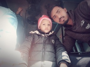 Navinkumar1478 With Cute Child
