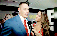  Nikki Bella and John Cena