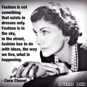 Quote From Coco Chanel