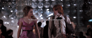 Romione Gif - Goblet Of Fire