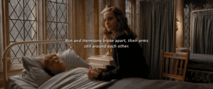 Romione Gif - Halfblood Prince