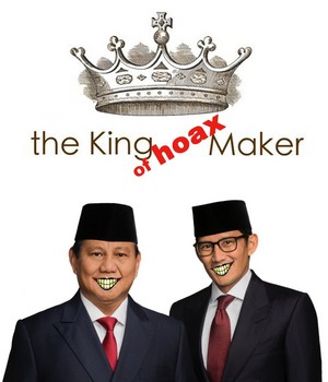  THE KING OF HOAX MAKER