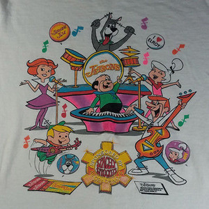  Vintage Jetsons شرٹ, قمیض