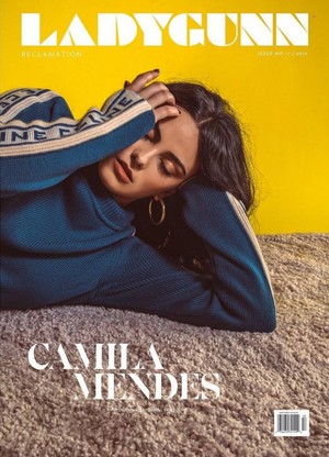  CAMILA MENDES in Ladygunn Magazine, 2019
