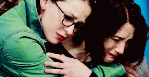  Danvers sisters comfort hug