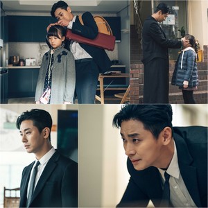  Joo Ji Hoon Juggles Family Responsibilities And His Job In Teasers For “The Item”