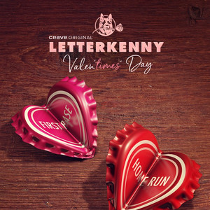  Letterkenny - Valentime's दिन Poster