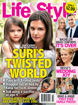 Life and Style Magazine Cover
