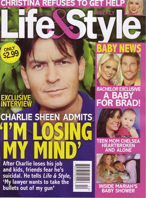  Life and Style Magazine Cover