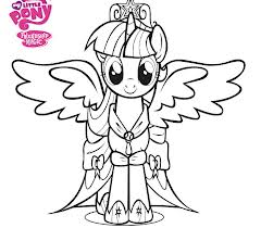  MLP Coloring Pages my little 小马 friendship is magic 35350008 240 210