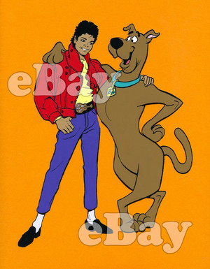  Scooby Doo And Michael Jackson