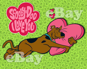  Scooby Doo I Love u