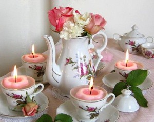  teacup, xícara de chá Arrangement