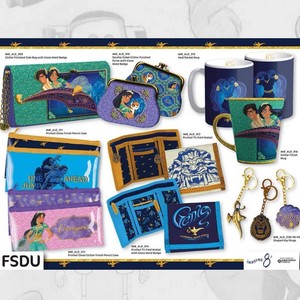  Aladdin 2019 merchandise