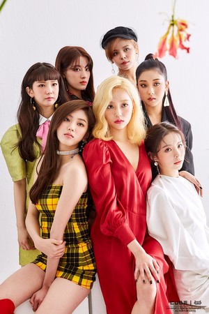  CLC "No.1" جیکٹ filming behind the scenes