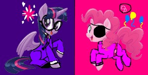  Danger Pinkie and Twilight Sparkle