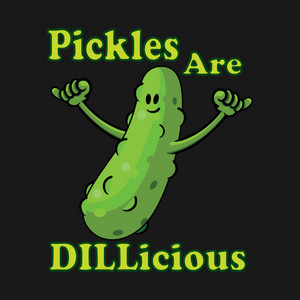  I l’amour pickles!
