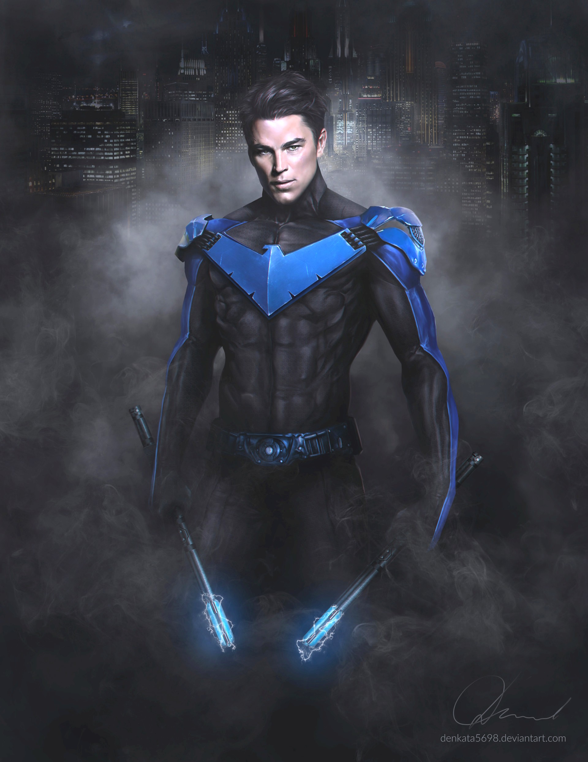 Josh Hartnett as Nightwing