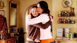  Lorelai and Rory moment