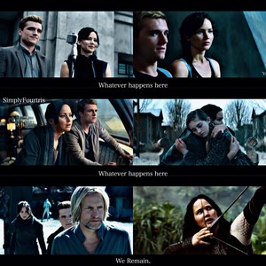  Peeta/Katniss Fanart - We Remain