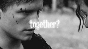  Peeta/Katniss Gif - Together