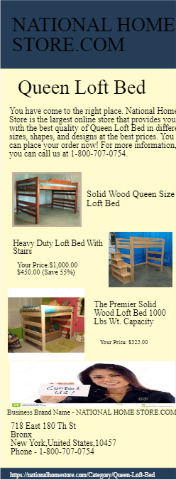 Queen Loft Bed