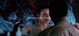  Rey/Finn Gif - All Of The Struggles In Amore