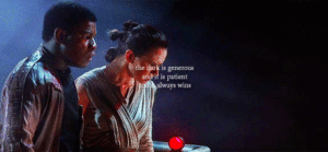  Rey/Finn Gif - l’amour Can Ignite The Stars