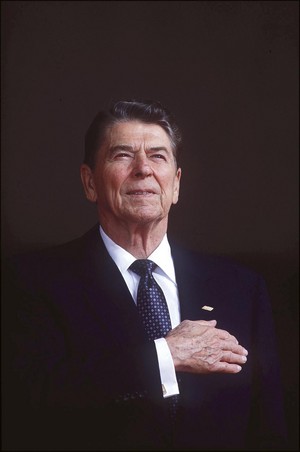  Ronald Reagan
