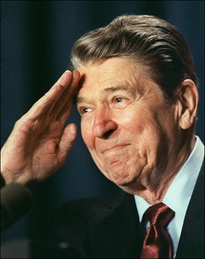  Ronald Reagan