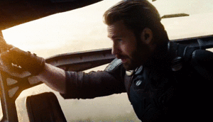  Steve Rogers in Avengers Infinity War (2018)