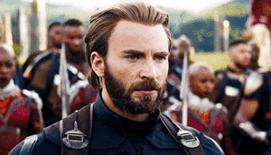  Steve Rogers in Avengers Infinity War (2018)
