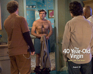  The 40 Year-Old Virgin