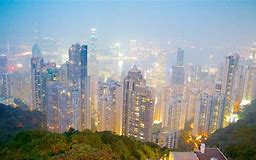  View of Hong Kong