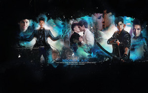Alec/Magnus Wallpaper