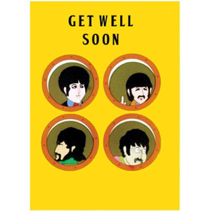  Beatles Get Well Soon