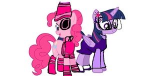  Danger Pinkie and Twilight Sparkle At The Marriage