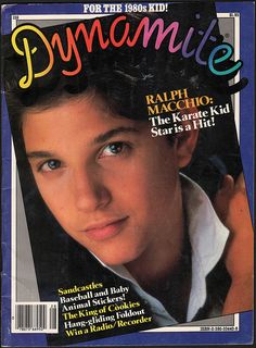  Ralph on 'Dynamite' Magazine Cover