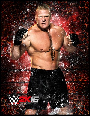  WWE 2K16 ~ Brock Lesnar