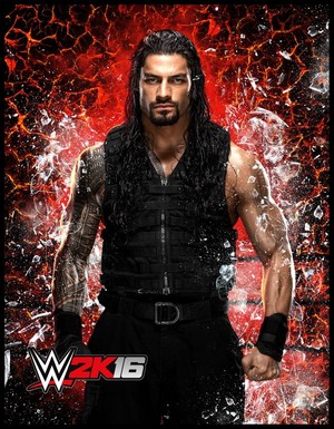  WWE 2K16 ~ Roman Reigns