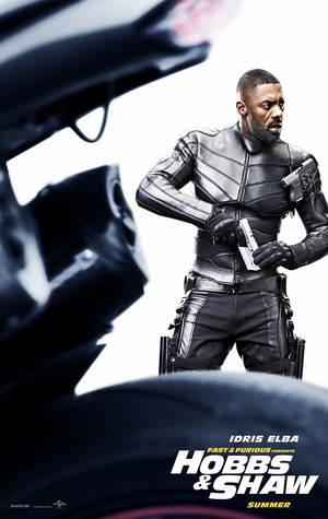  Fast & Furious Presents: Hobbs & Shaw - Poster - Idris Elba as Brixton