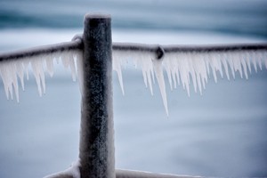  ❄️ Lake Michigan in winter ❄️