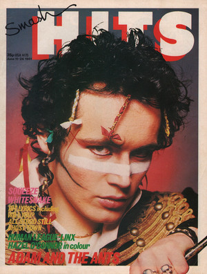  Adam Ant (cover June 11-24, 1981)