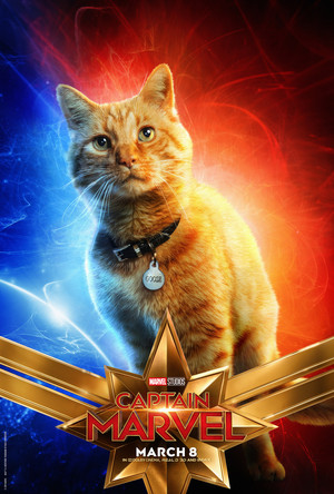  Captain Marvel (2019) promo posters