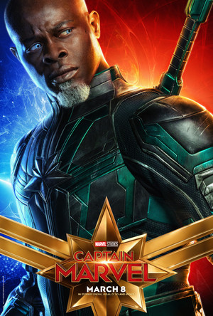  Captain Marvel (2019) promo posters