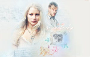 Charlie/Claire wallpaper - Somebody To cinta